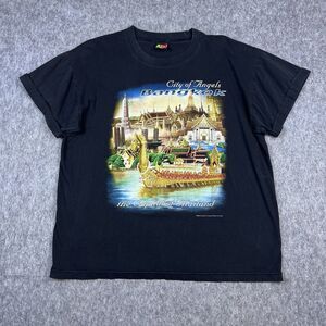 Vtg Joli Golf Men's T-Shirt City Of Angeles Bangkok The Capital Of Thailand Sz L